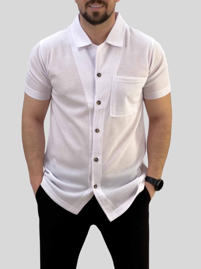 پیراهن کوتاه 041301 ZARA سفید