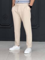 شلوار 4145 ZARA شیری - Image 3