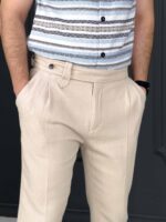 شلوار 4145 ZARA شیری - Image 2