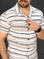 پیراهن 041701 AKOMOD کرم - Image 2