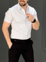 پیراهن 041103 AKOMOD سفید - Image 2