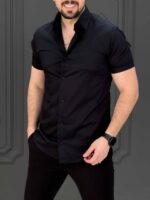 پیراهن 270101 AKOMOD مشکی - Image 2