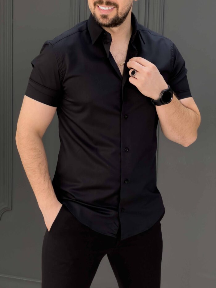 پیراهن 270101 AKOMOD مشکی - Image 1