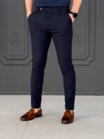 شلوار  3292 ZARA سورمه ای - Image 3