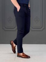 شلوار  3292 ZARA سورمه ای