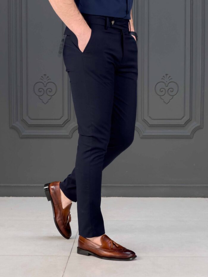 شلوار  3292 ZARA سورمه ای - Image 1