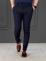 شلوار  3292 ZARA سورمه ای - Image 2