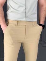 شلوار 3508 ZARA کرم - Image 4