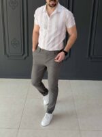 پیراهن 041514 هاوایی Bershka - Image 3