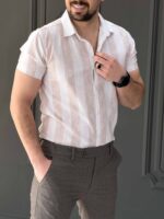پیراهن 041514 هاوایی Bershka - Image 2