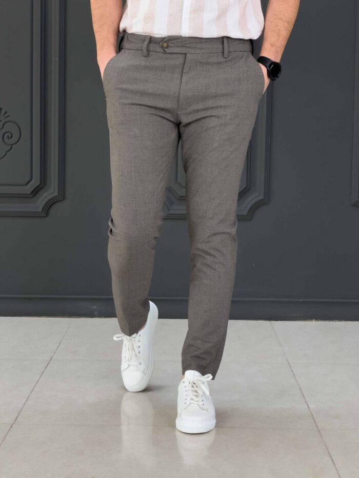 شلوار 372 ZARA نسکافه ای - Image 1