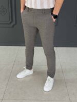 شلوار 372 ZARA نسکافه ای - Image 3