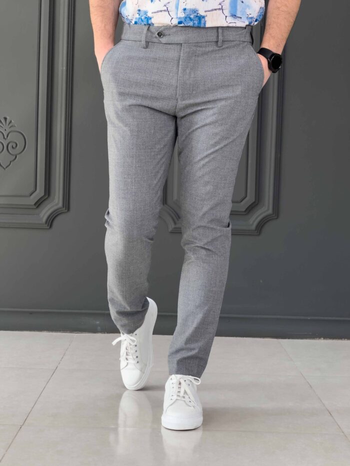 شلوار 372 ZARA طوسی - Image 1