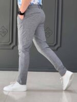 شلوار 372 ZARA طوسی - Image 2