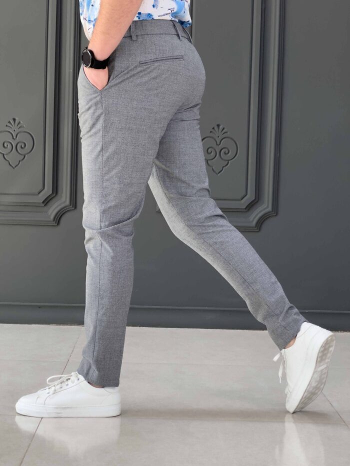 شلوار 372 ZARA طوسی - Image 2