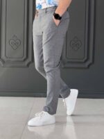 شلوار 372 ZARA طوسی - Image 3