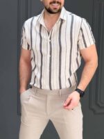 پیراهن 040604 Marakech ذغالی - Image 2