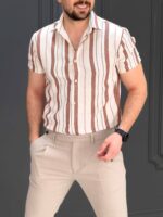 پیراهن 040604 Marakech گلبهی - Image 2