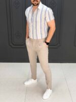 پیراهن 040604 Marakech آبی - Image 3