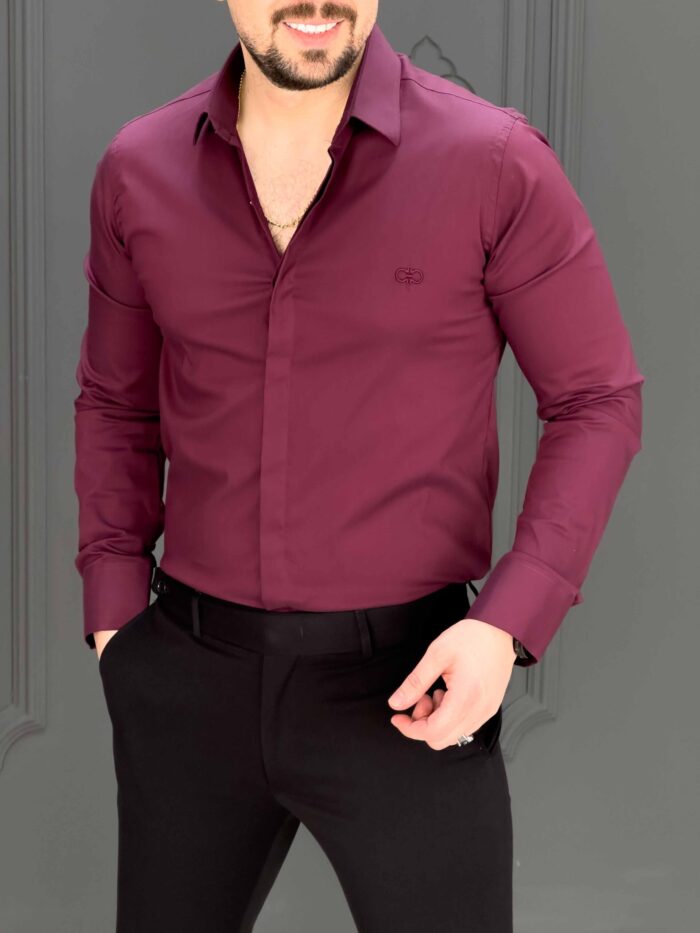 پیراهن 031403 FERAGAMO جیگری - Image 2
