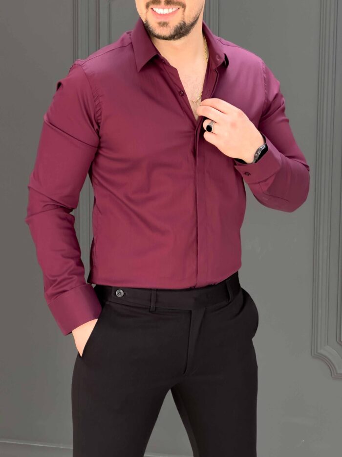 پیراهن 031403 FERAGAMO جیگری - Image 1