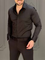 پیراهن 031403 FERAGAMO مشکی - Image 2