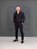 پیراهن 031403 FERAGAMO مشکی - Image 3