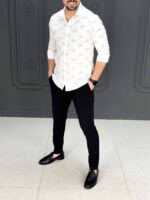 پیراهن 030502 ZARA سفید - Image 3