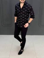 پیراهن 030502 ZARA مشکی - Image 3