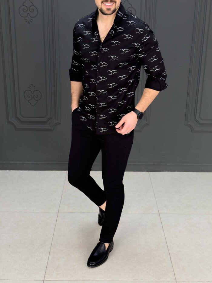 پیراهن 030502 ZARA مشکی - Image 3