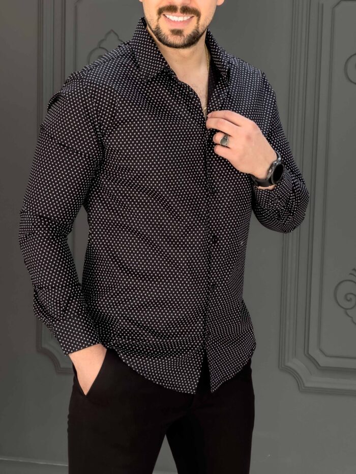 پیراهن 030503 ZARA مشکی - Image 1
