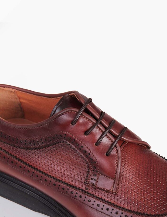 کفش 050903 BROGUE عسلی