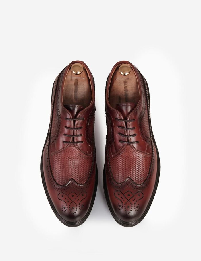 کفش 050903 BROGUE عسلی