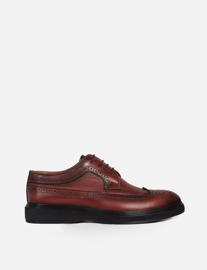 کفش 050903 BROGUE عسلی