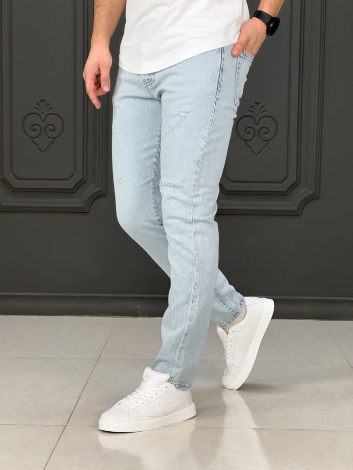 شلوارجین 34802 bershka