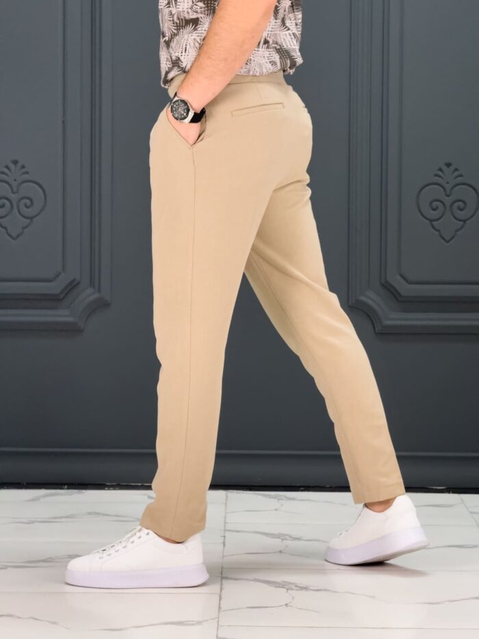 شلوار 4204 ZARA کرم