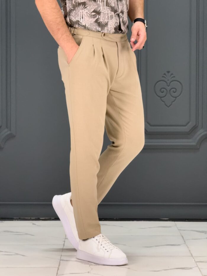 شلوار 4204 ZARA کرم