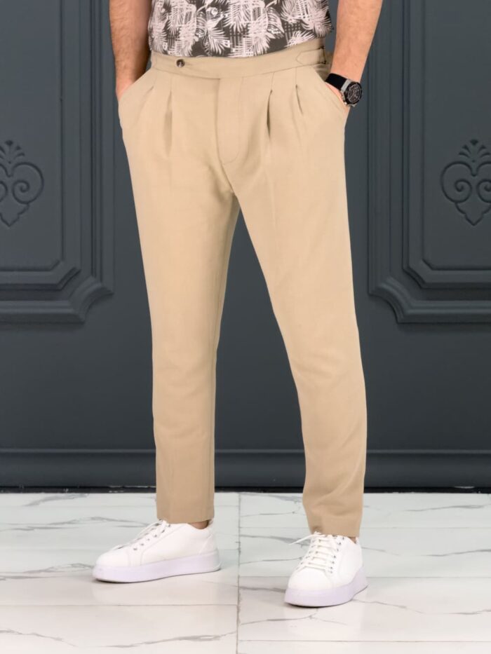 شلوار 4204 ZARA کرم