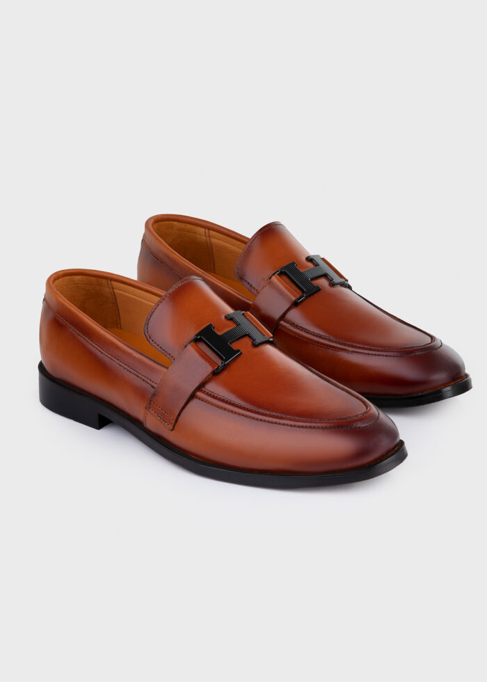 کفش 050115 HERMES عسلی