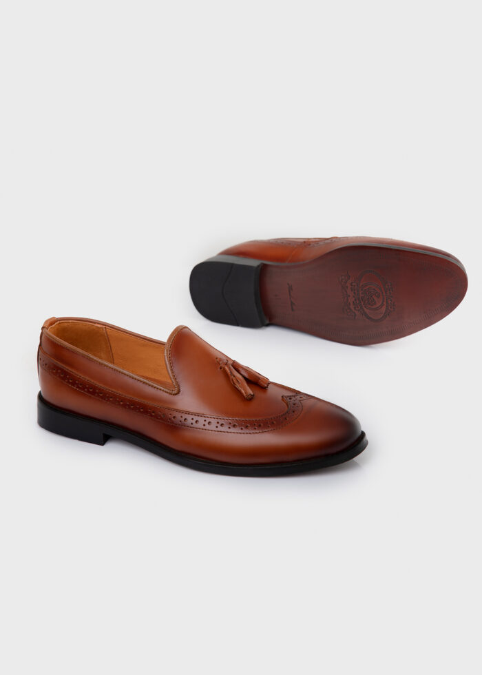 کفش 050114 ZARA عسلی