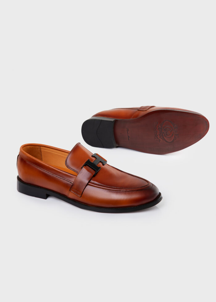 کفش 050115 HERMES عسلی