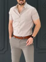 پیراهن 031612 VICO کرم - Image 2
