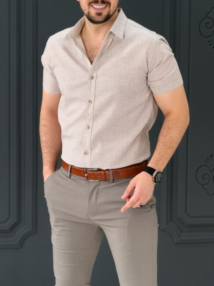 پیراهن 031612 VICO کرم - Image 2