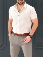 پیراهن 031612 VICO کاهی - Image 2