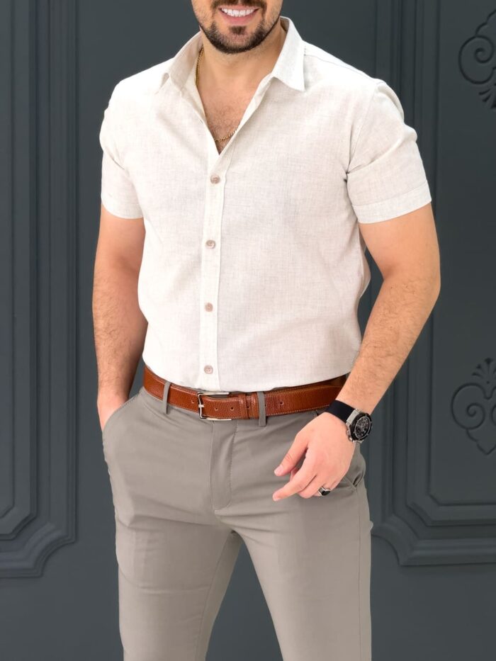 پیراهن 031612 VICO کاهی - Image 2
