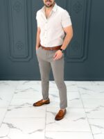 پیراهن 031612 VICO کاهی - Image 3