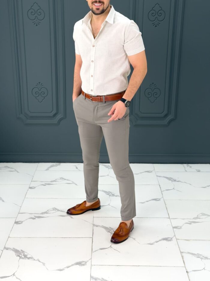 پیراهن 031612 VICO کاهی - Image 3