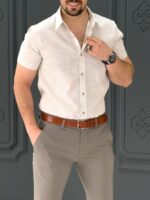 پیراهن 031612 VICO کاهی