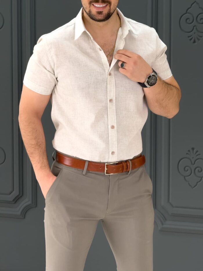 پیراهن 031612 VICO کاهی - Image 1