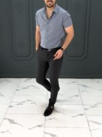 پیراهن 031612 VICO آبی تیره - Image 3